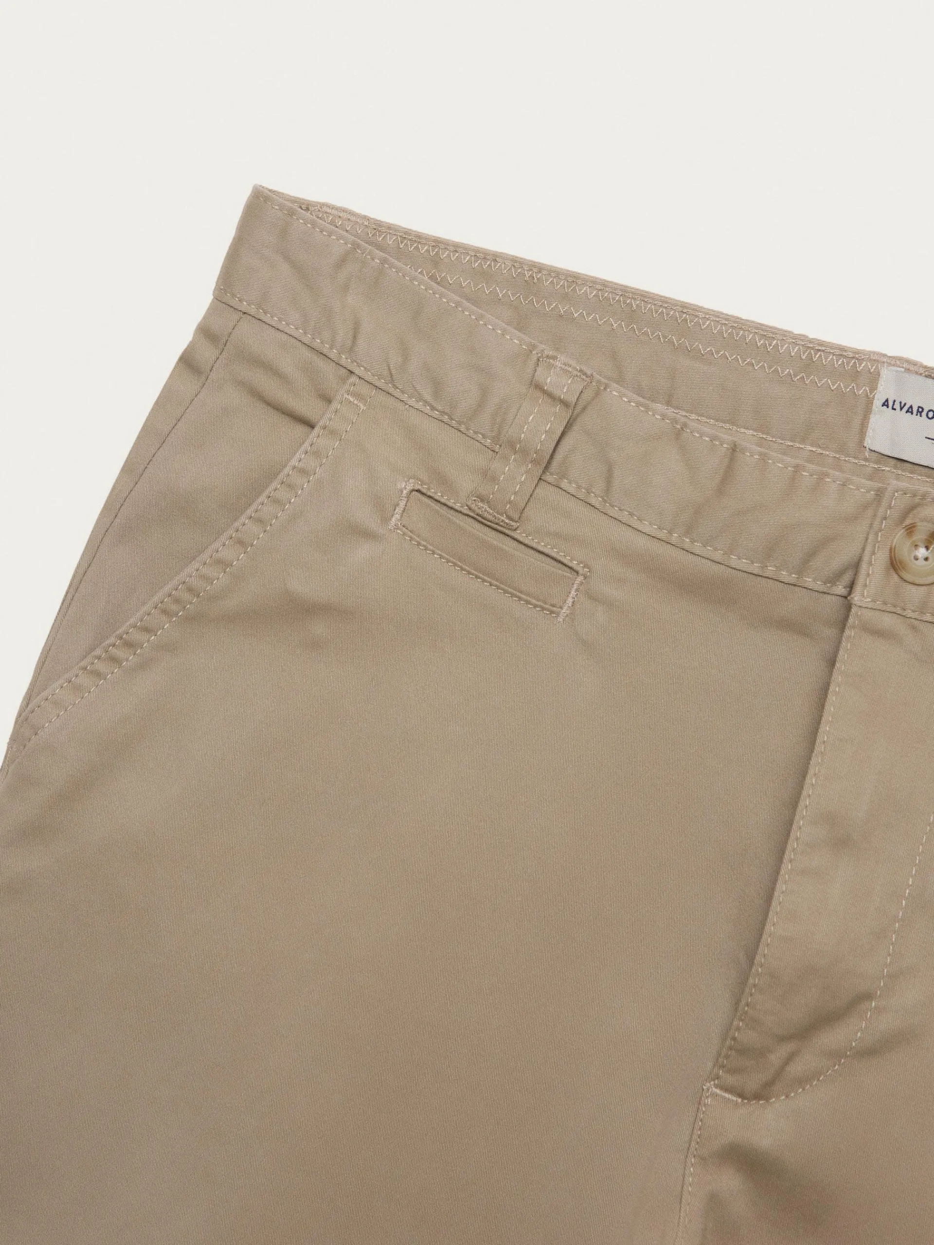 Chino-Alvaro Moreno PANTALON COOPER Camel