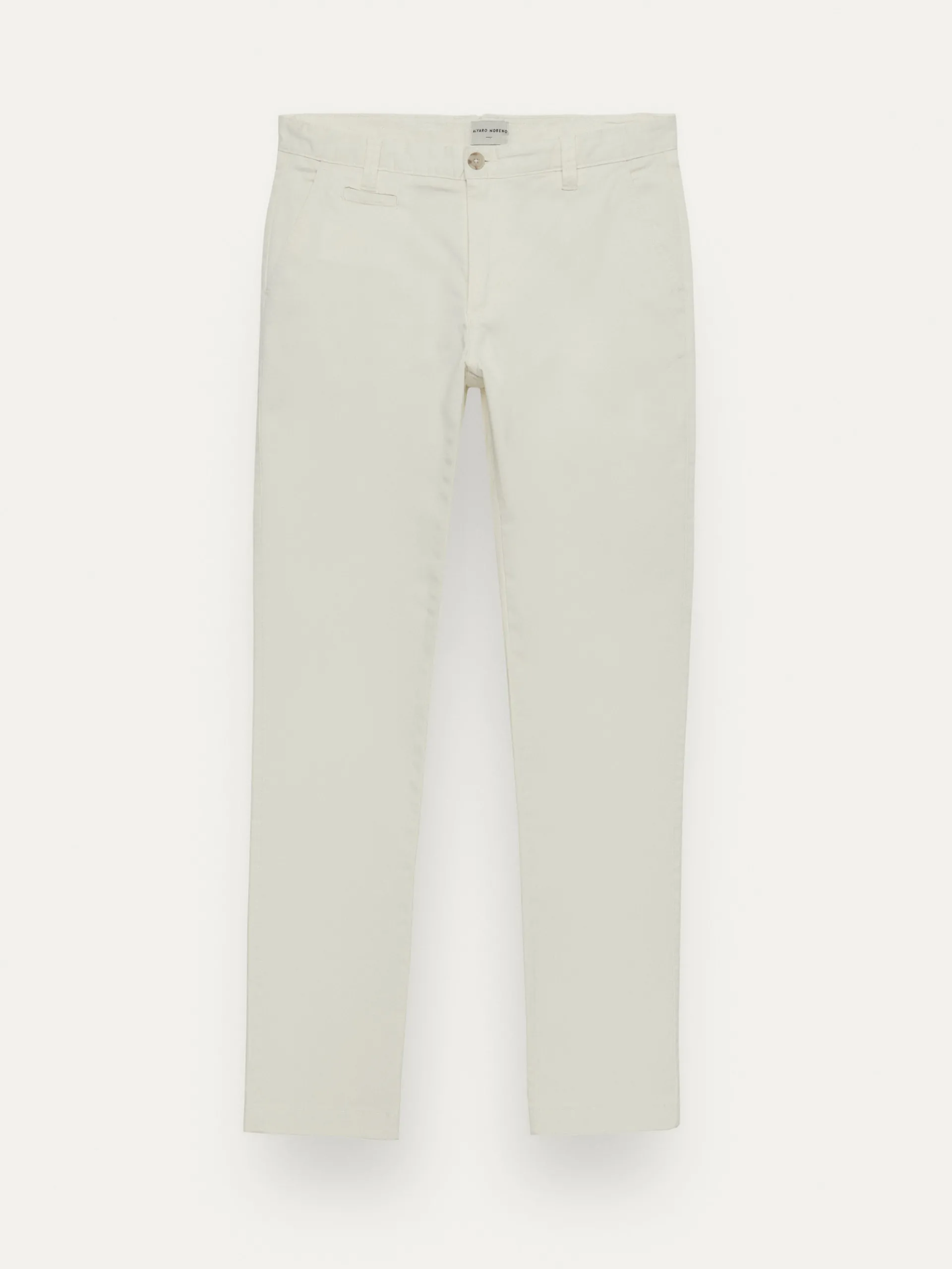 Chino-Alvaro Moreno PANTALON COOPER Crudo