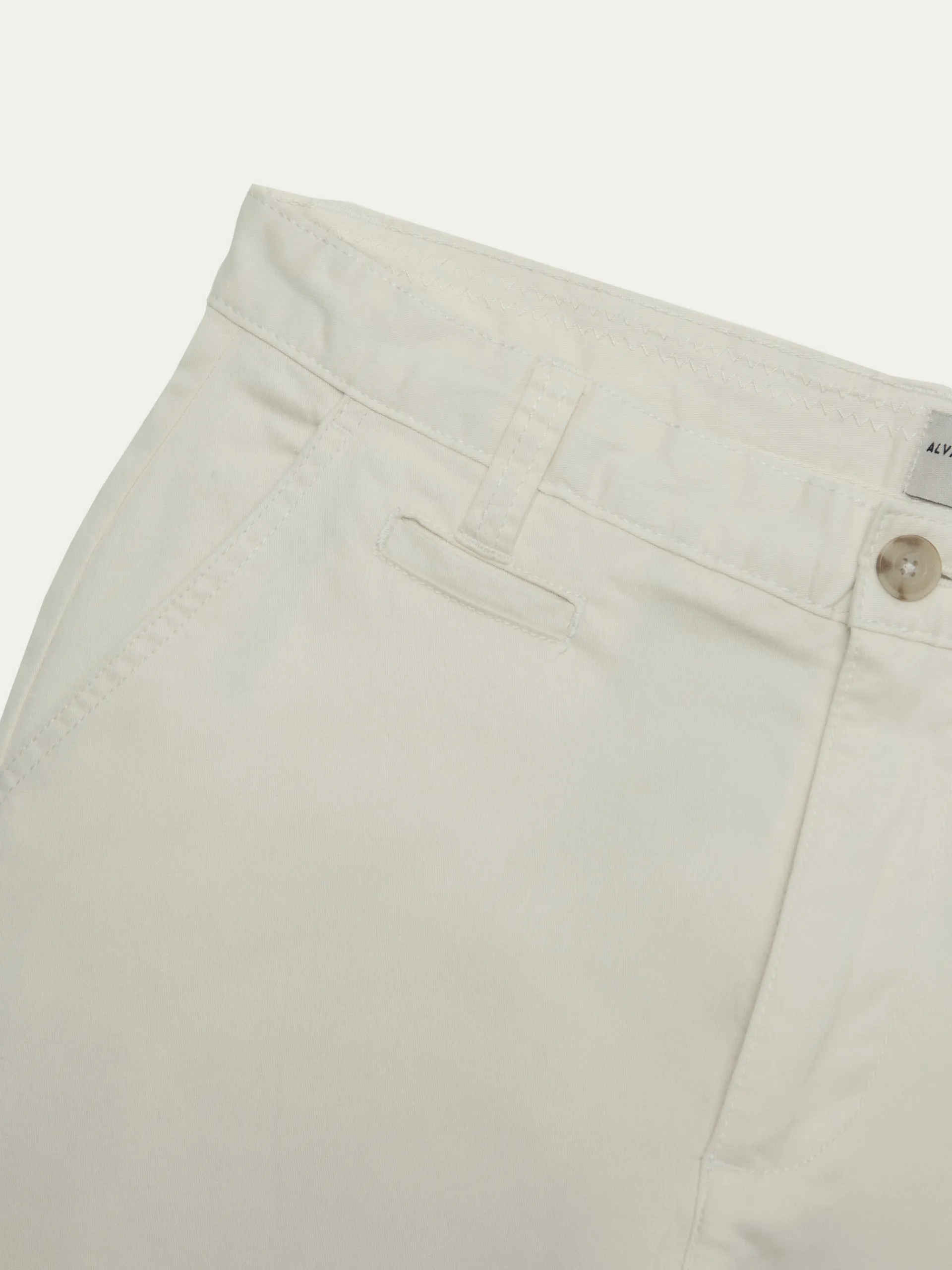 Chino-Alvaro Moreno PANTALON COOPER Crudo
