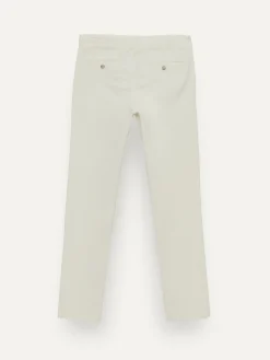 Chino-Alvaro Moreno PANTALON COOPER Crudo