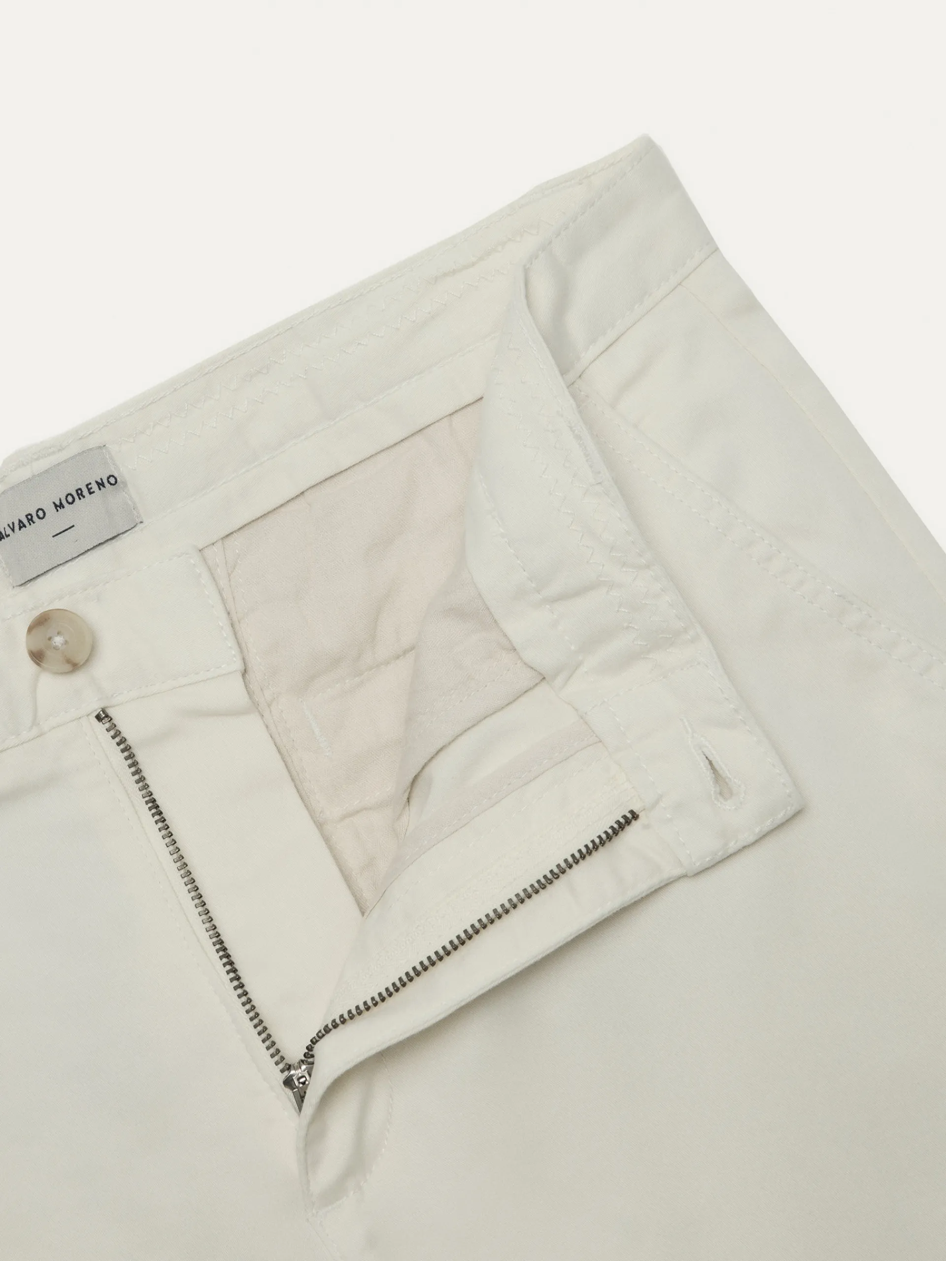 Chino-Alvaro Moreno PANTALON COOPER Crudo