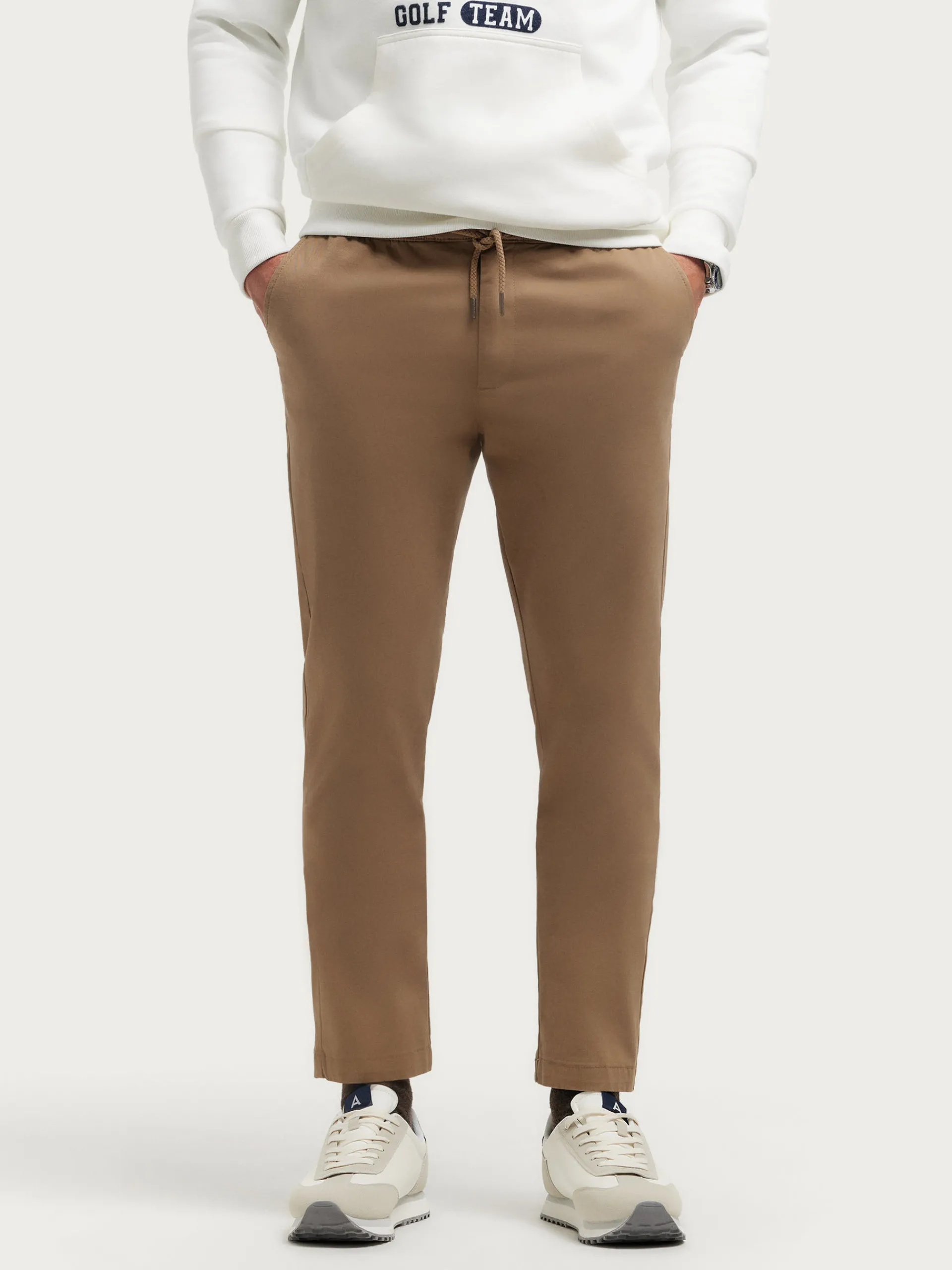 Teen|Casual-Alvaro Moreno PANTALON DALTON Camel