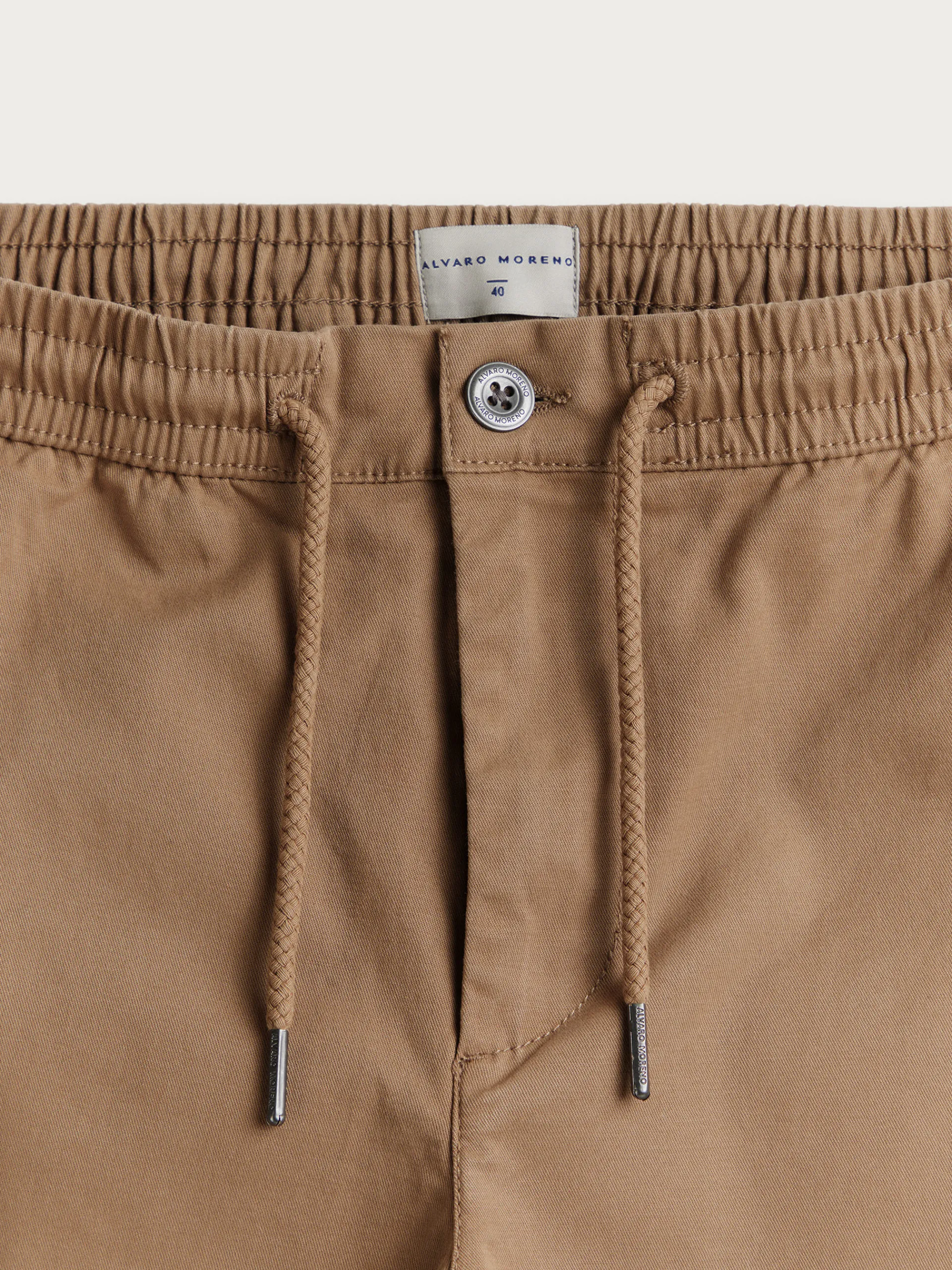 Teen|Casual-Alvaro Moreno PANTALON DALTON Camel