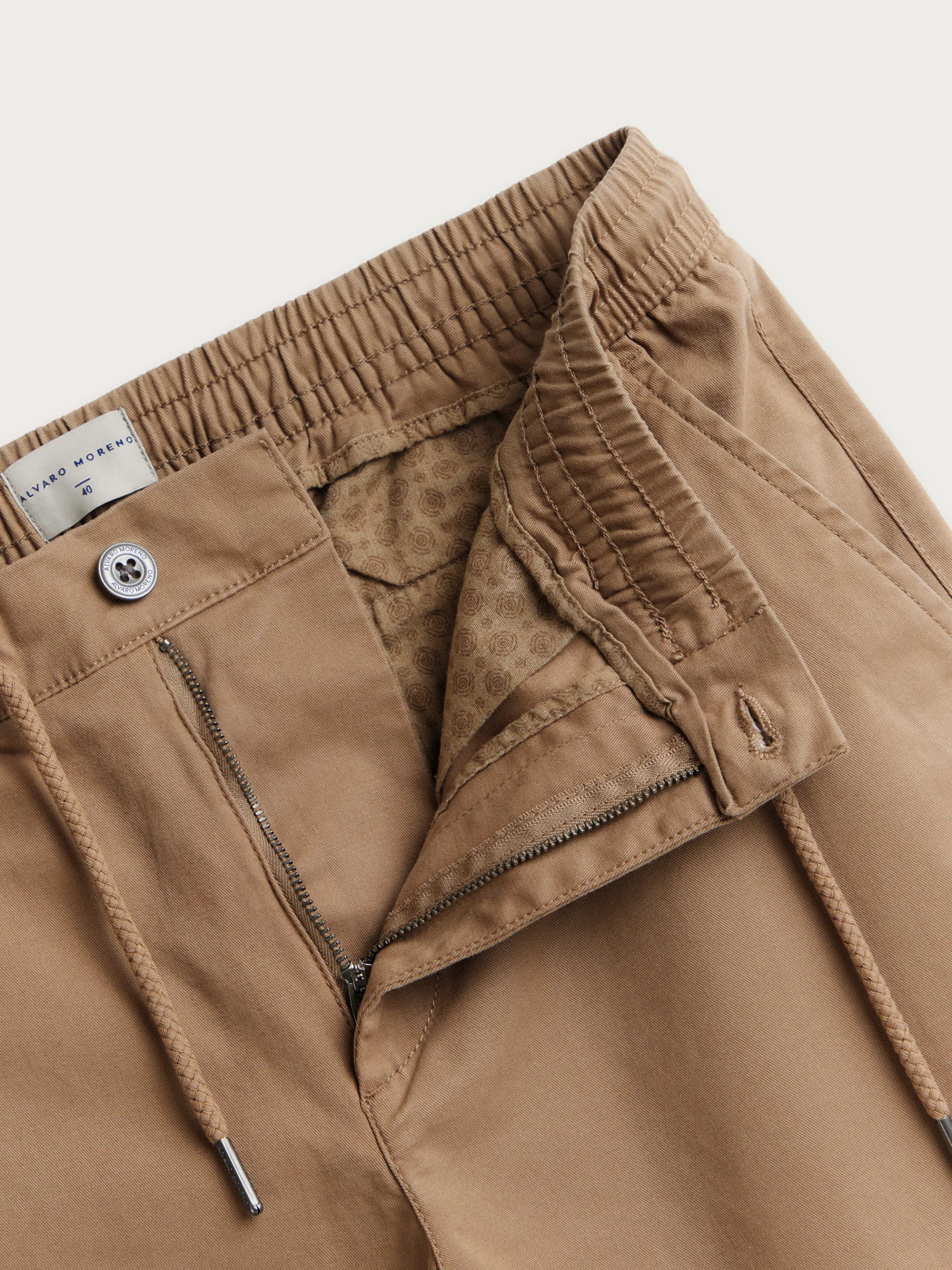 Teen|Casual-Alvaro Moreno PANTALON DALTON Camel
