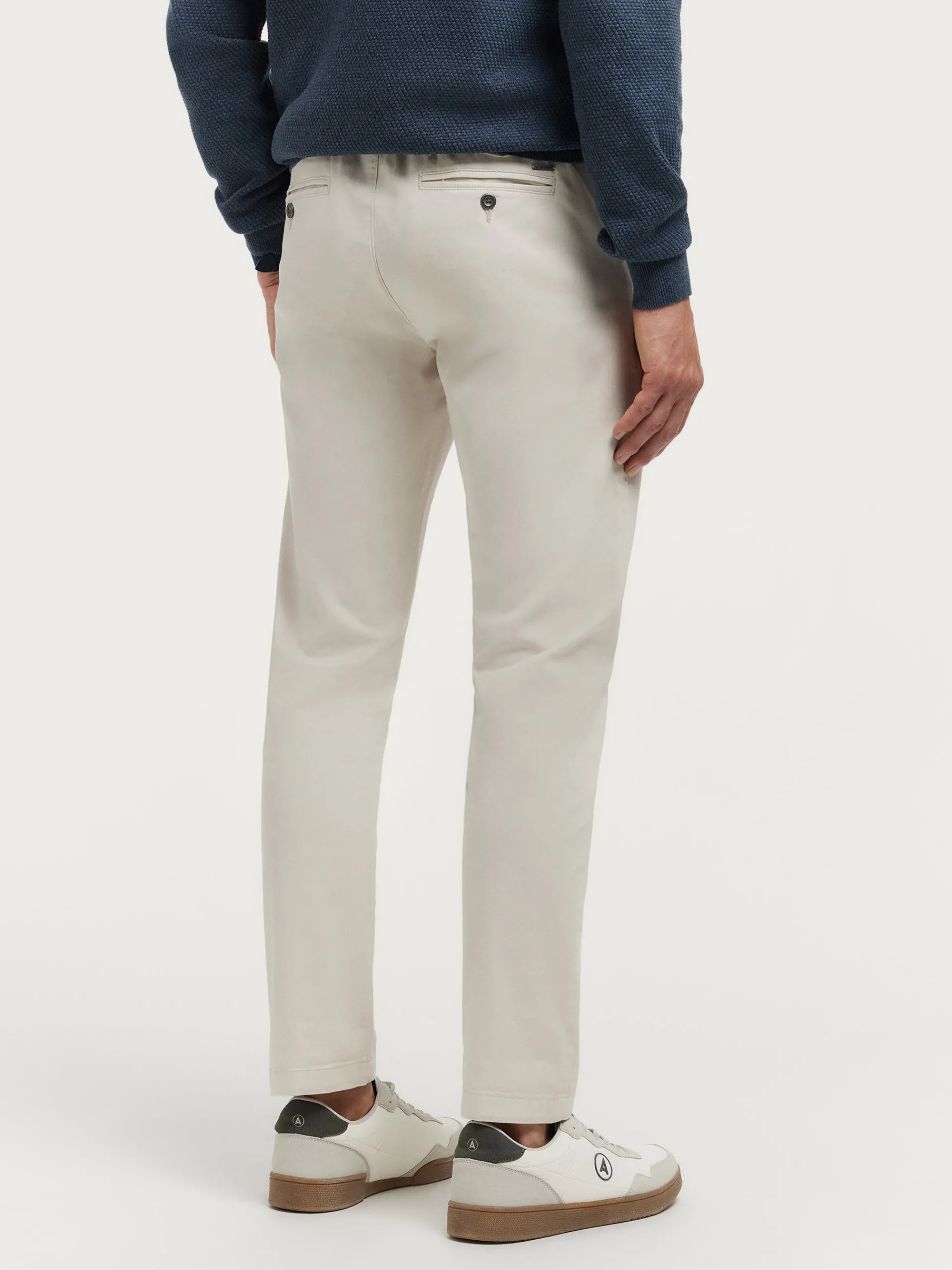 Teen|Casual-Alvaro Moreno PANTALON DALTON Crudo