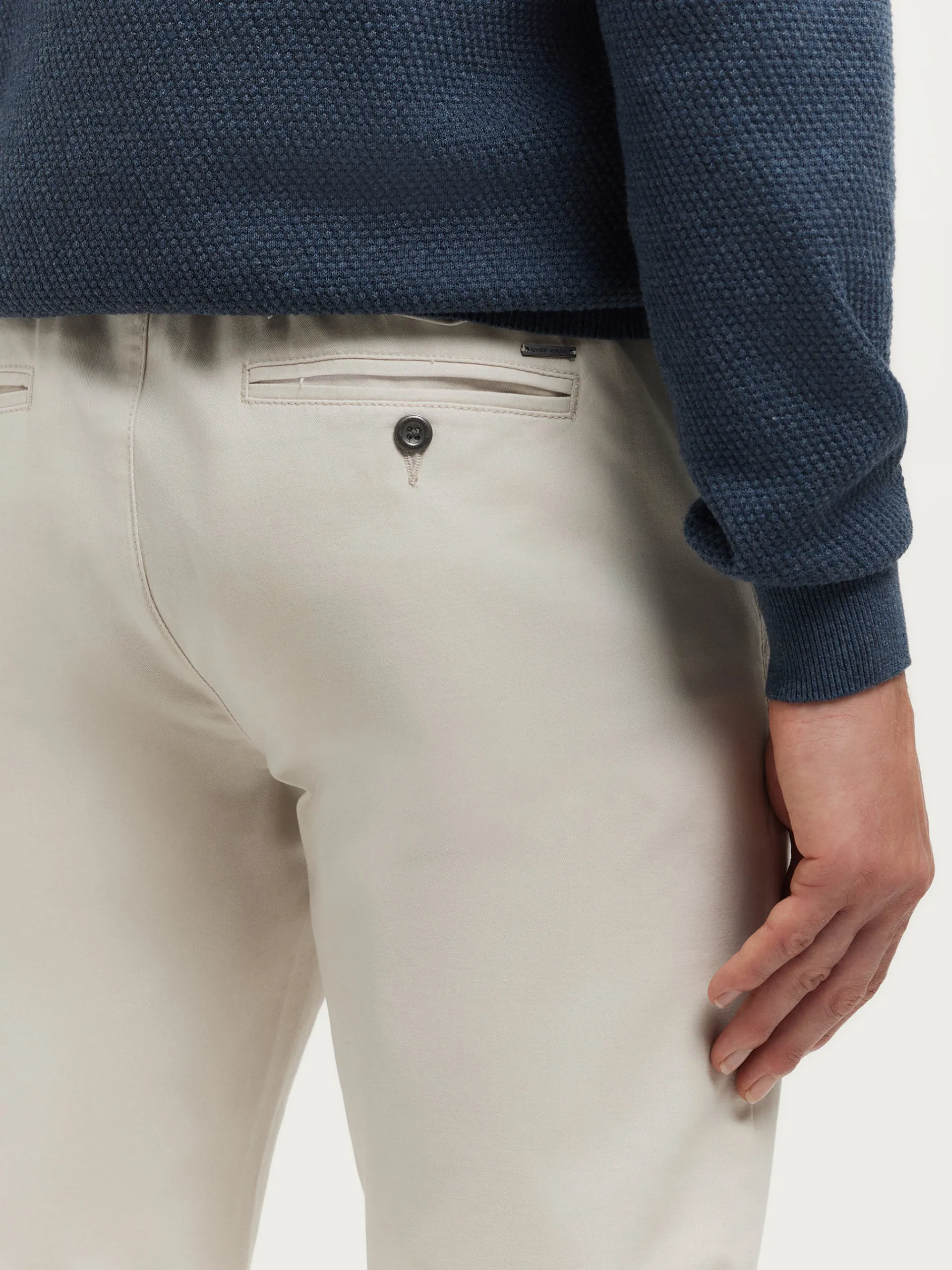 Teen|Casual-Alvaro Moreno PANTALON DALTON Crudo