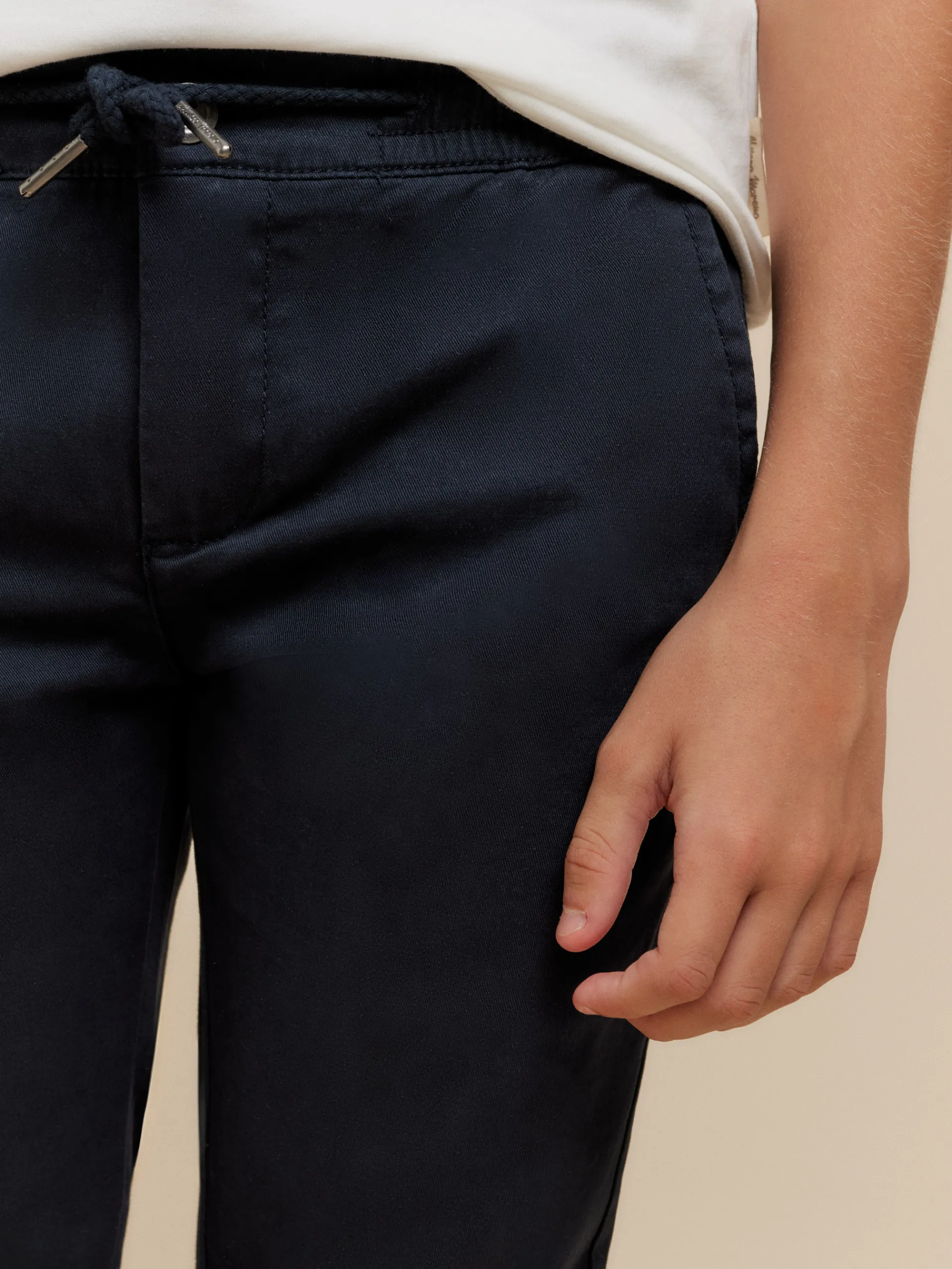 Pantalones-Alvaro Moreno PANTALON DALTON KIDS Azul Marino