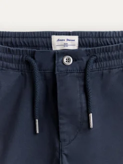 Pantalones-Alvaro Moreno PANTALON DALTON KIDS Azul Marino