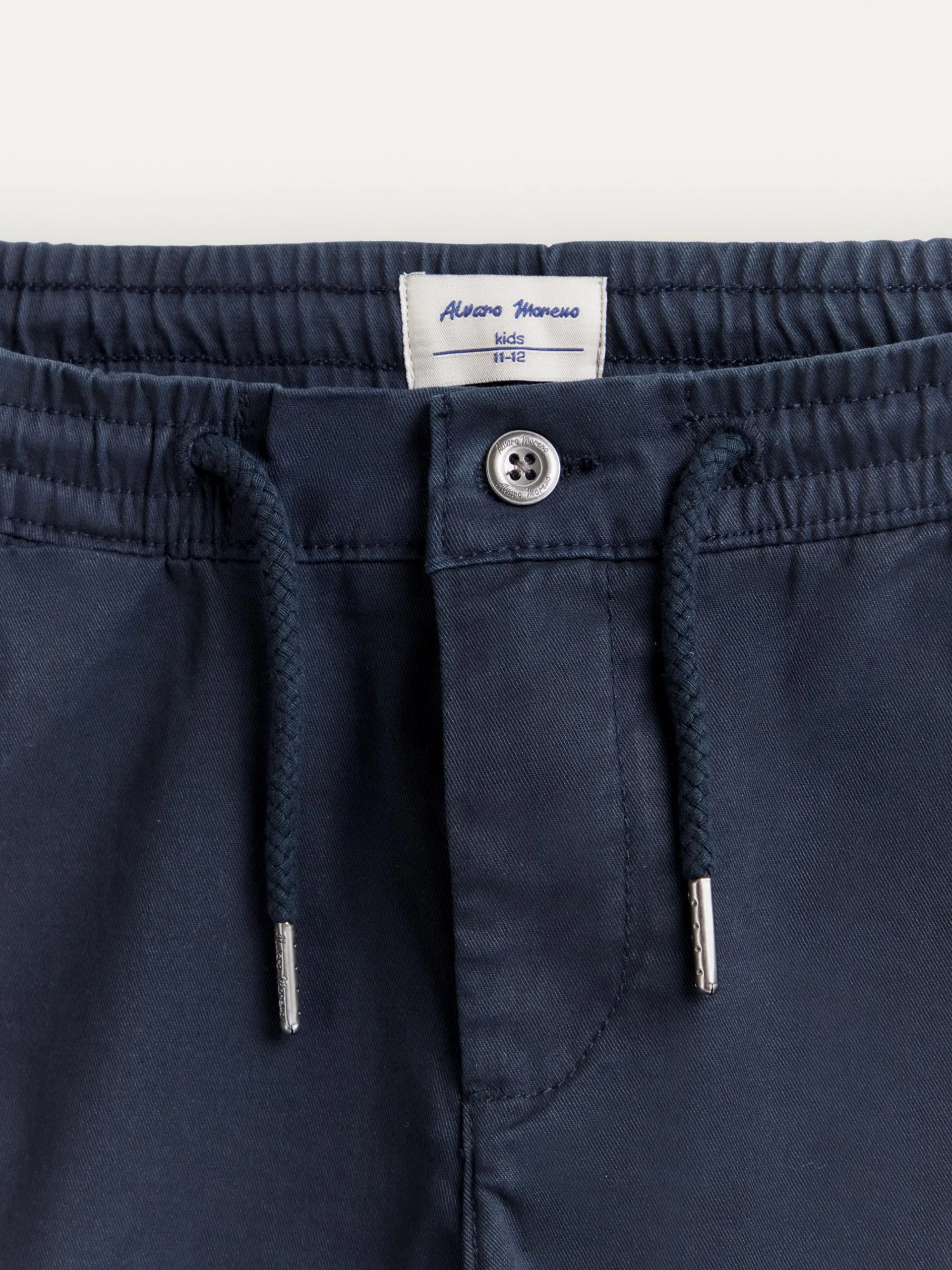 Pantalones-Alvaro Moreno PANTALON DALTON KIDS Azul Marino
