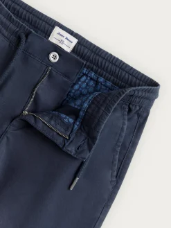 Pantalones-Alvaro Moreno PANTALON DALTON KIDS Azul Marino
