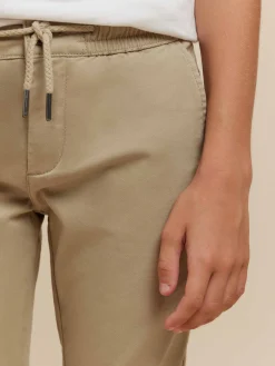 Pantalones-Alvaro Moreno PANTALON DALTON KIDS Beige