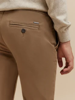 Pantalones-Alvaro Moreno PANTALON DALTON KIDS Camel