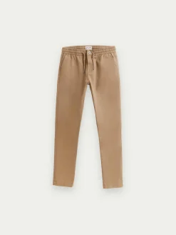 Pantalones-Alvaro Moreno PANTALON DALTON KIDS Camel
