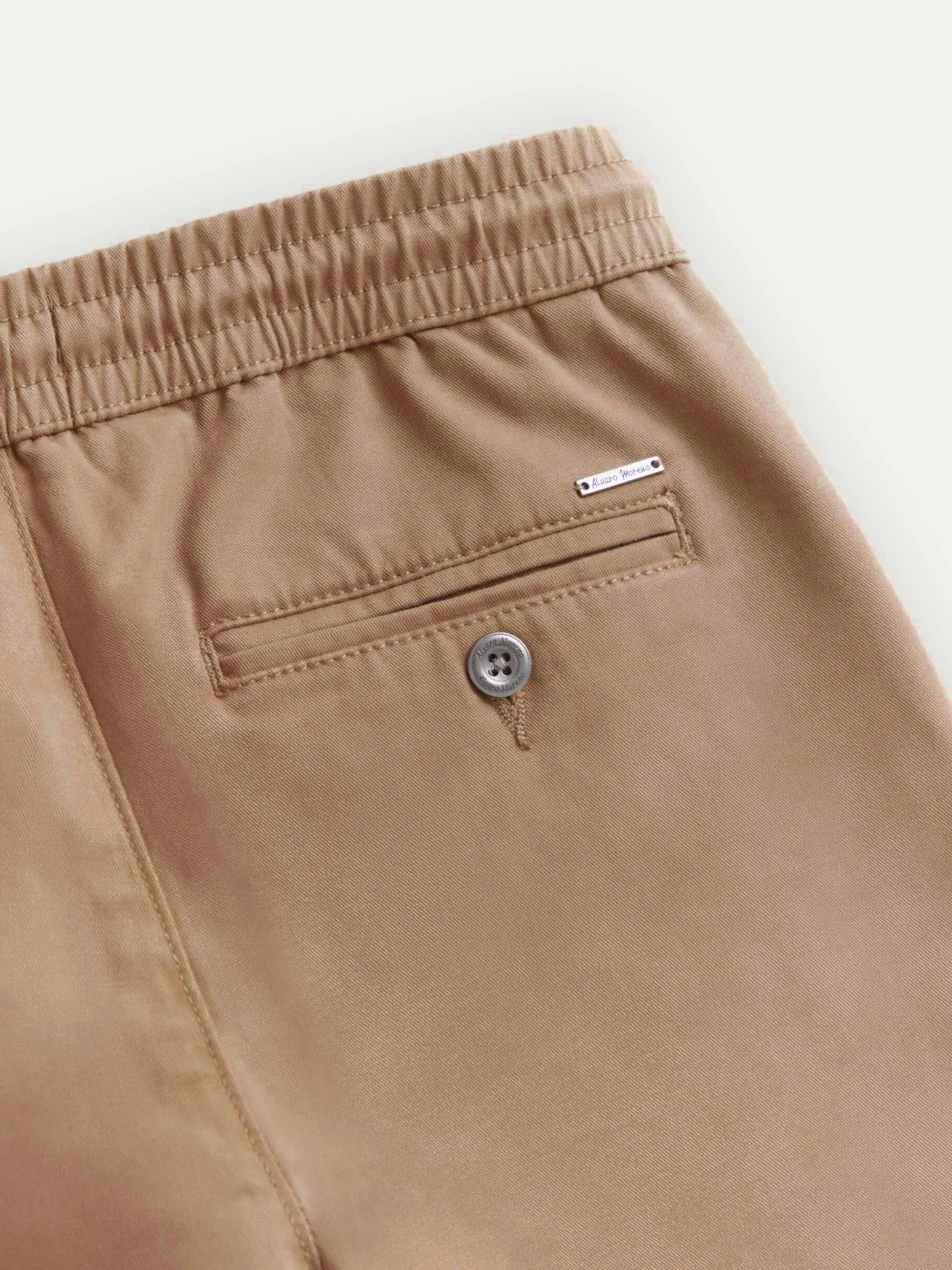 Pantalones-Alvaro Moreno PANTALON DALTON KIDS Camel