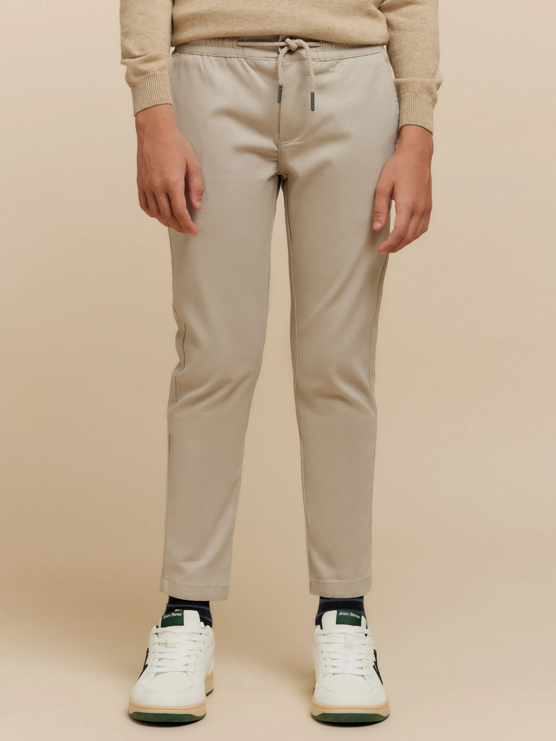 Pantalones-Alvaro Moreno PANTALON DALTON KIDS Piedra