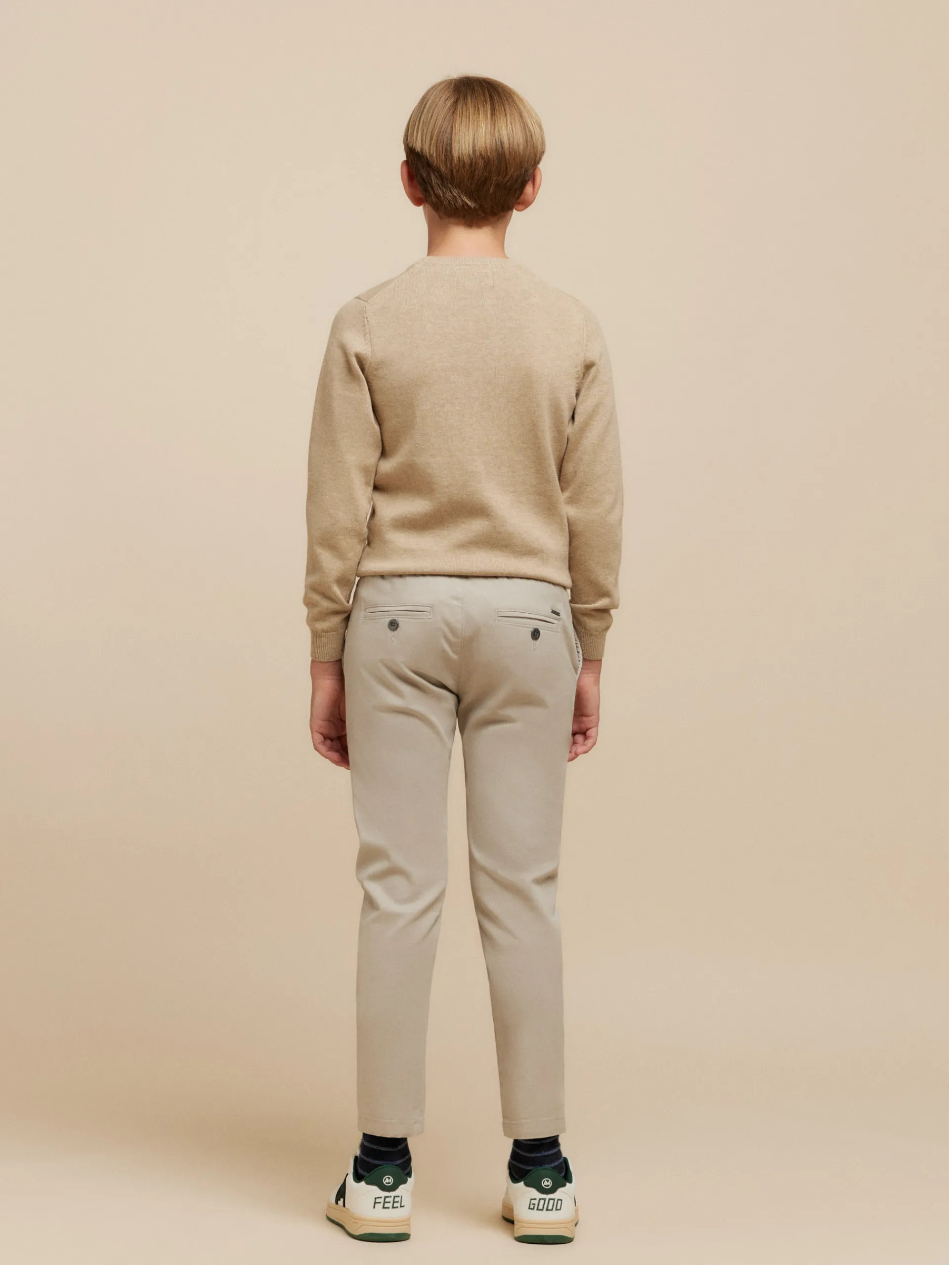 Pantalones-Alvaro Moreno PANTALON DALTON KIDS Piedra