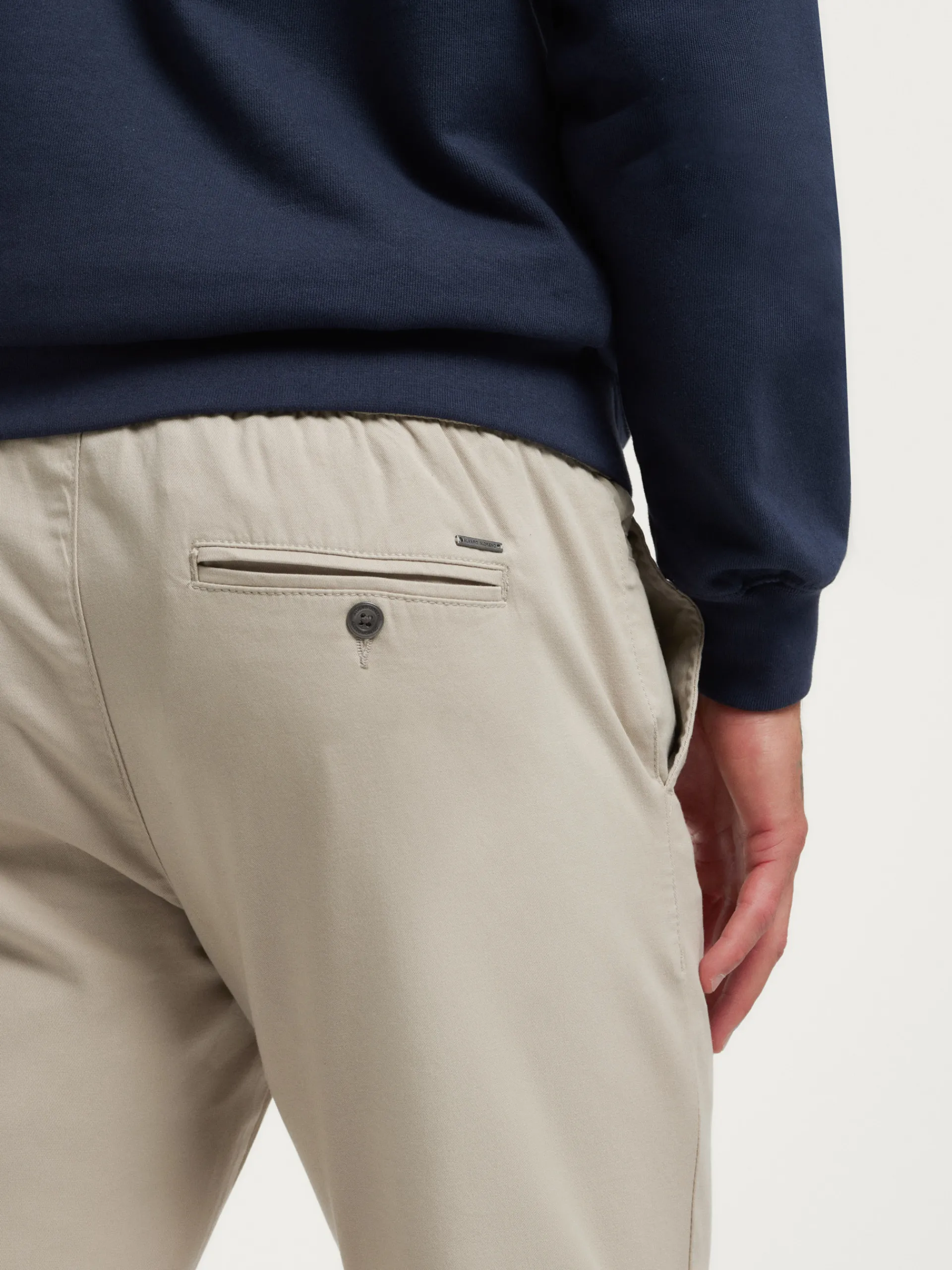 Casual-Alvaro Moreno PANTALON DALTON Piedra