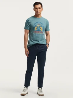 Teen|Casual-Alvaro Moreno PANTALON DAWSON Azul Marino