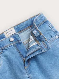Pantalones-Alvaro Moreno PANTALON DENIM KIDS Azul