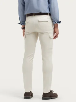 Cargo-Alvaro Moreno PANTALON DESERT Crudo