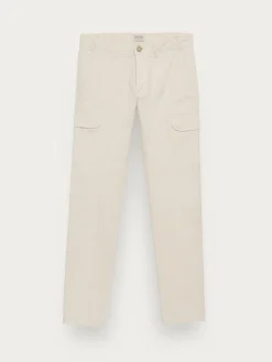 Cargo-Alvaro Moreno PANTALON DESERT Crudo