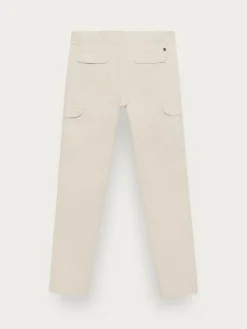 Cargo-Alvaro Moreno PANTALON DESERT Crudo