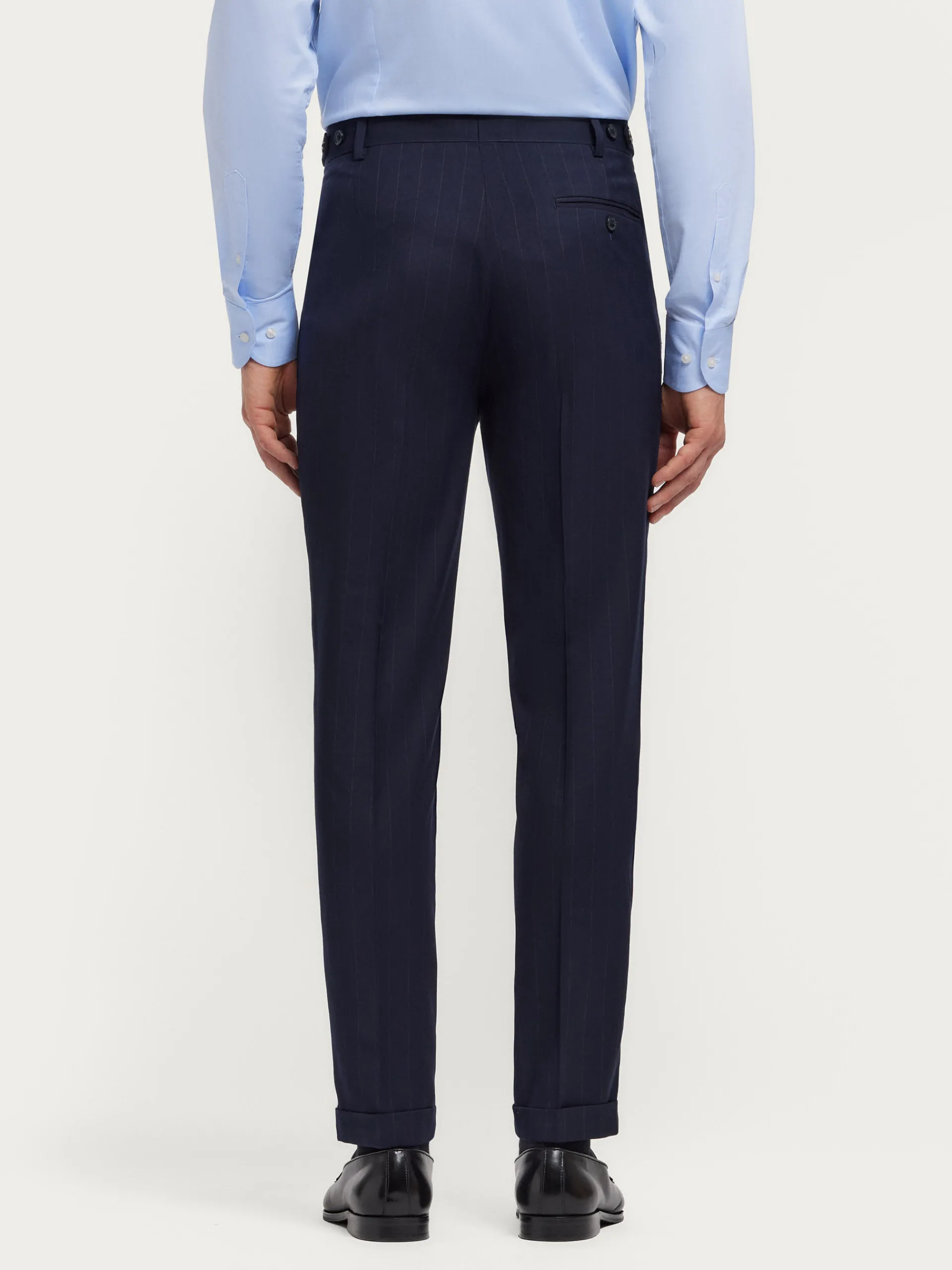 Trajes|Trajes-Alvaro Moreno PANTALON DUOMO DIPLO Azul Marino