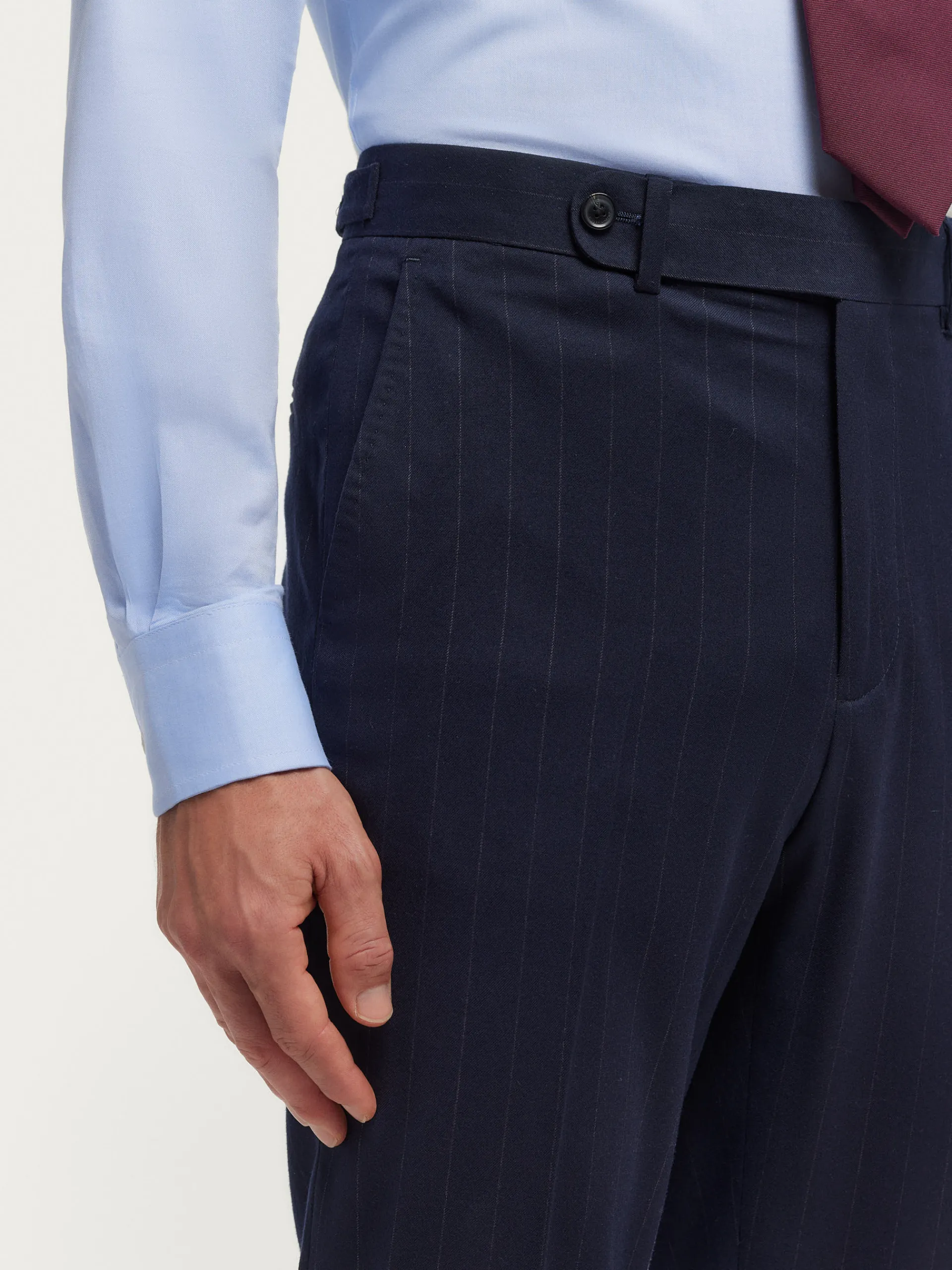 Trajes|Trajes-Alvaro Moreno PANTALON DUOMO DIPLO Azul Marino