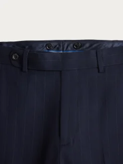 Trajes|Trajes-Alvaro Moreno PANTALON DUOMO DIPLO Azul Marino