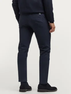 Chino-Alvaro Moreno PANTALON ELVIS Azul Marino