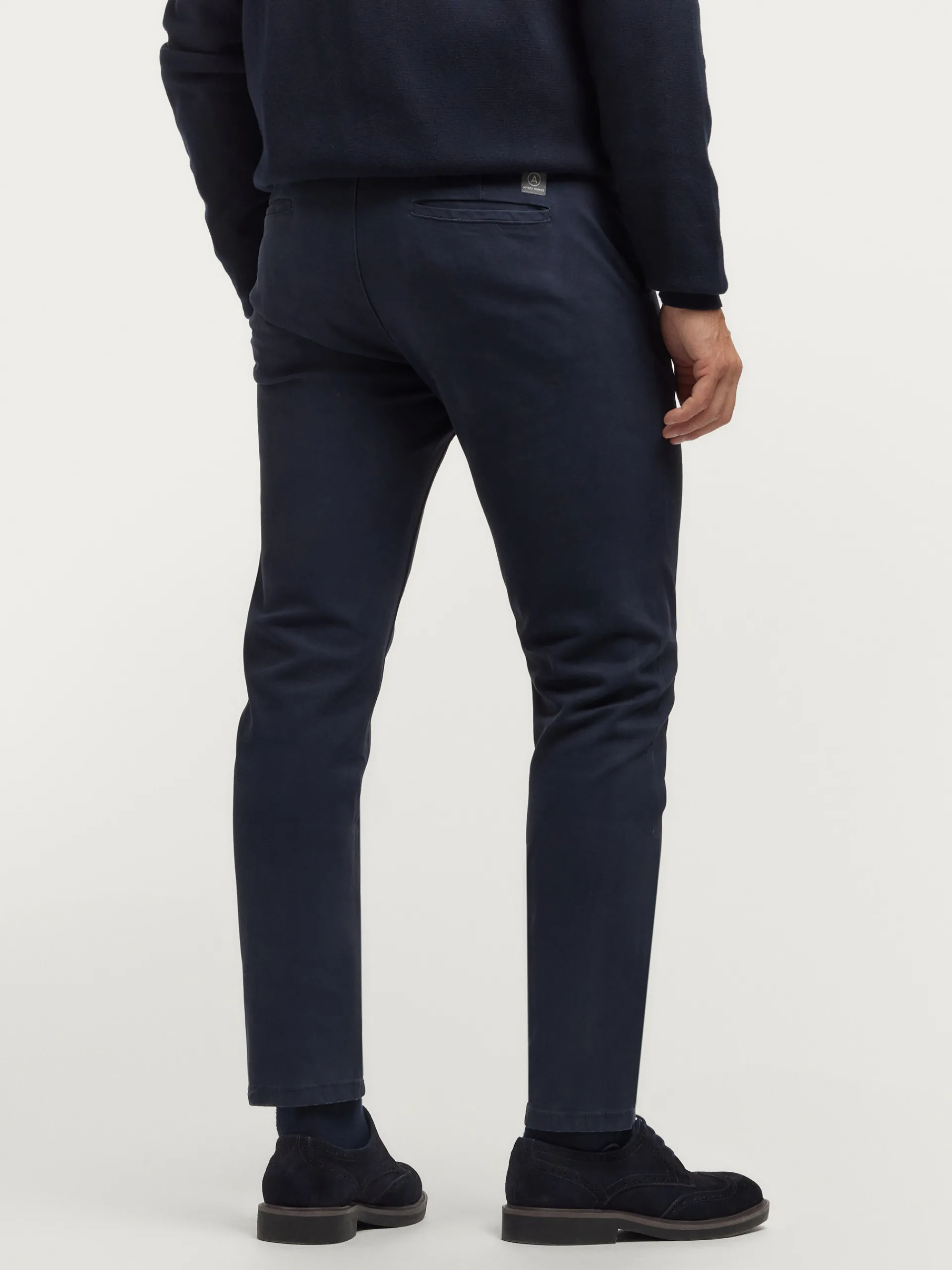 Chino-Alvaro Moreno PANTALON ELVIS Azul Marino