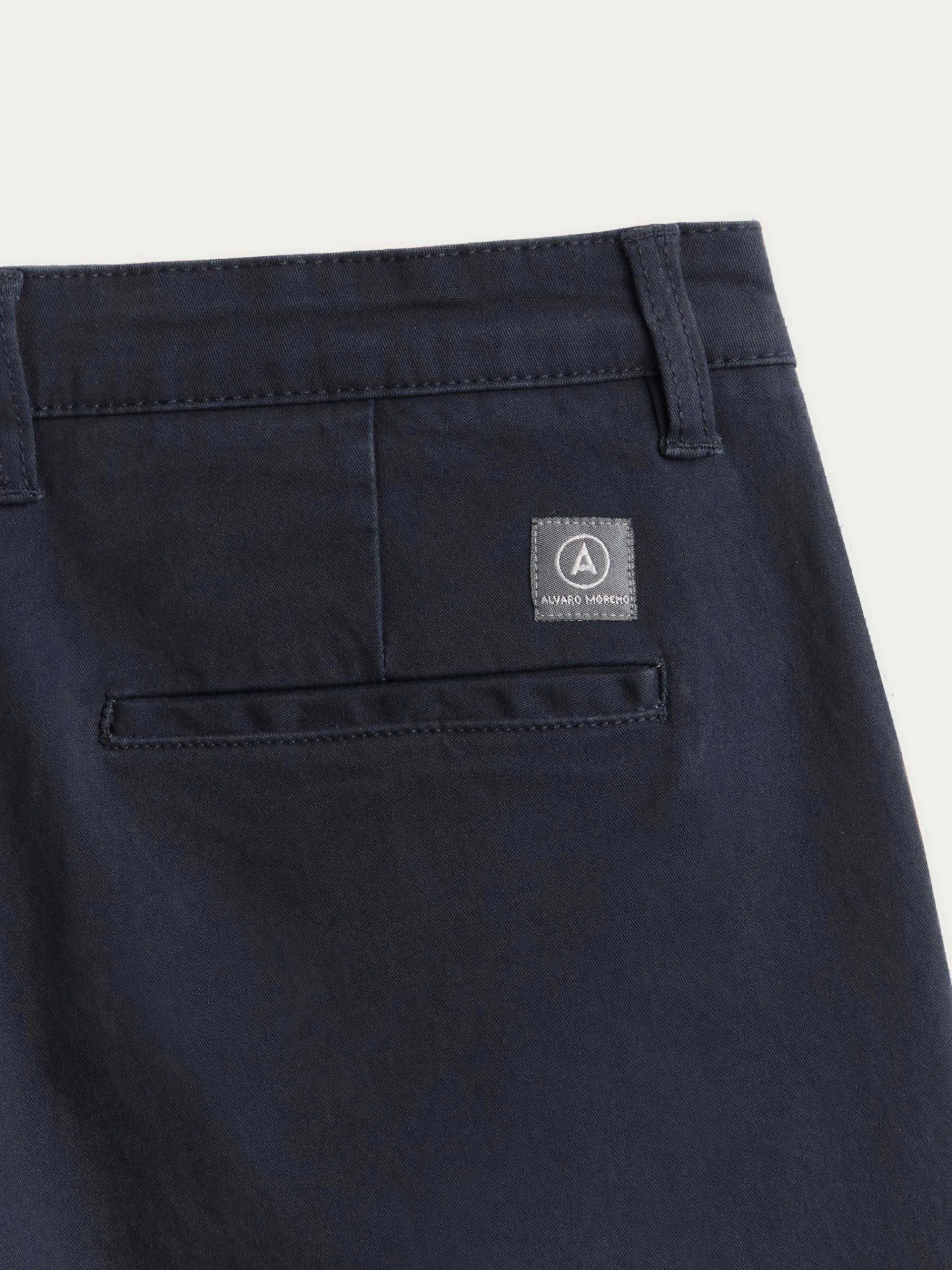 Chino-Alvaro Moreno PANTALON ELVIS Azul Marino