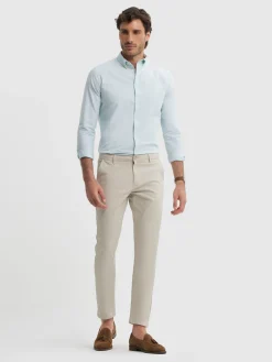 Chino-Alvaro Moreno PANTALON ELVIS Beige
