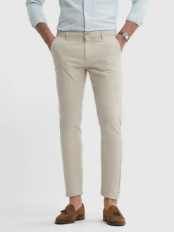 Chino-Alvaro Moreno PANTALON ELVIS Beige