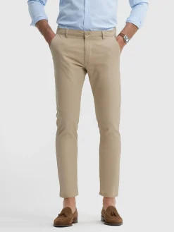 Chino-Alvaro Moreno PANTALON ELVIS Camel