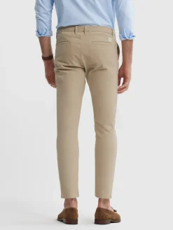 Chino-Alvaro Moreno PANTALON ELVIS Camel