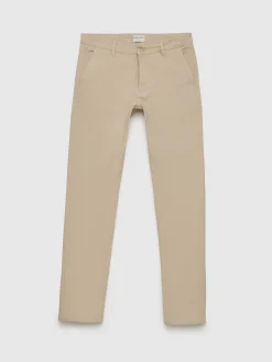 Chino-Alvaro Moreno PANTALON ELVIS Camel