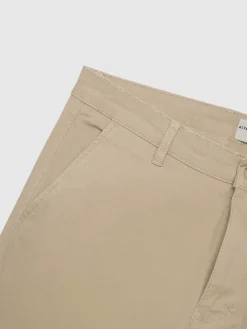 Chino-Alvaro Moreno PANTALON ELVIS Camel
