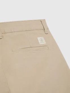 Chino-Alvaro Moreno PANTALON ELVIS Camel