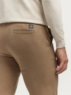 Chino-Alvaro Moreno PANTALON ELVIS Camel