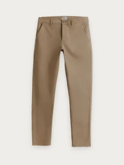 Chino-Alvaro Moreno PANTALON ELVIS Camel