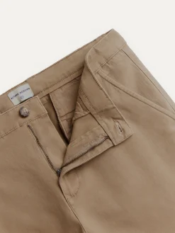 Chino-Alvaro Moreno PANTALON ELVIS Camel