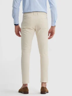 Chino-Alvaro Moreno PANTALON ELVIS Crudo