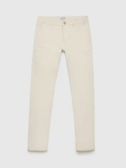 Chino-Alvaro Moreno PANTALON ELVIS Crudo