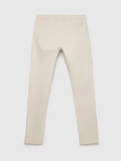 Chino-Alvaro Moreno PANTALON ELVIS Crudo