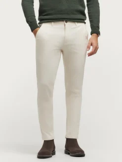 Chino-Alvaro Moreno PANTALON ELVIS Crudo