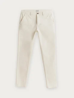 Chino-Alvaro Moreno PANTALON ELVIS Crudo