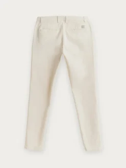Chino-Alvaro Moreno PANTALON ELVIS Crudo