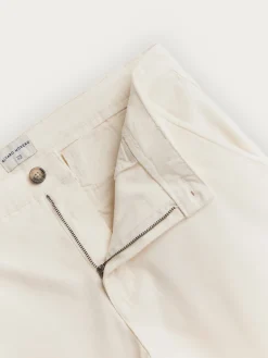 Chino-Alvaro Moreno PANTALON ELVIS Crudo