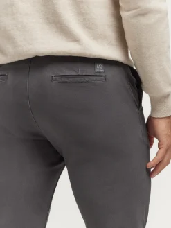 Chino-Alvaro Moreno PANTALON ELVIS Gris